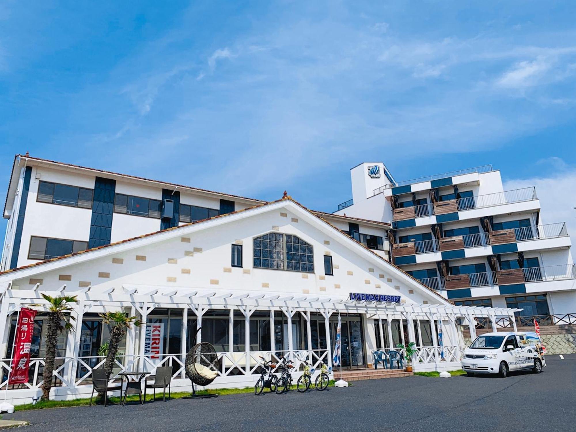 Livemax Resort Kyotango Sea Front Ngoại thất bức ảnh